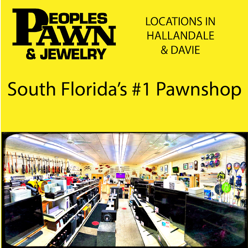 Pawn Shop «Peoples Pawn & Jewelry - Davie», reviews and photos, 4292 S University Dr, Davie, FL 33328, USA