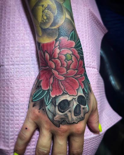 Explore dallas cowboy tattoo ideas, creative tattoo ideas in Staten Island, available at Inkstained Tattoo Studio