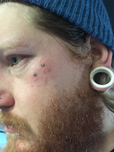 Explore heart and rose tattoo ideas, creative tattoo ideas in Overland Park, available at Posh Body Piercing & Tattoo(Inside Bronzed n Beautiful)