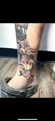 Explore date tattoo ideas, creative tattoo ideas in Wilmington, available at Rogue Tattoo Studio