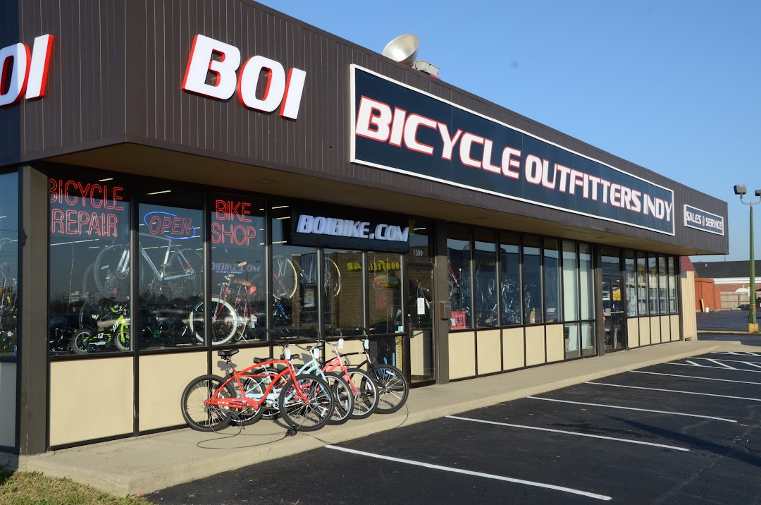 BOI Bicycle Outfitters Indy