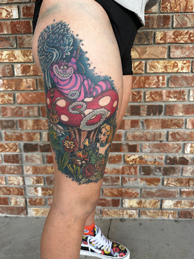 Explore bestfriend tattoos ideas, creative tattoo ideas in Talbott, available at Alpha Tattoo co.