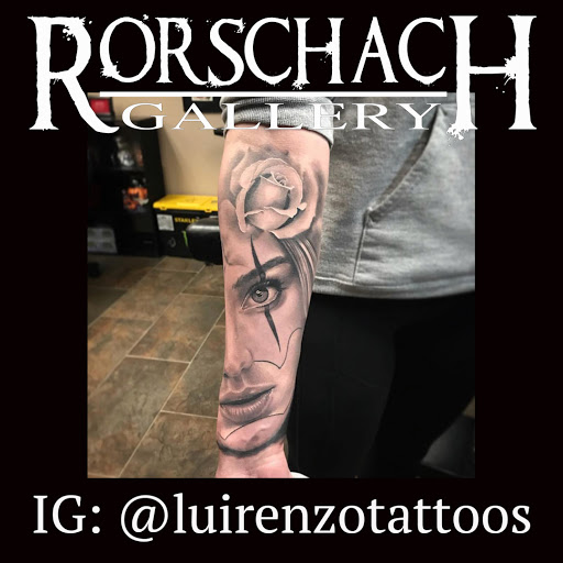 Explore cowboys tattoo ideas, creative tattoo ideas in Edison, available at Rorschach Gallery