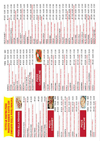 Menu / carte de Questione di pizza - da Gaetano à Caronno Varesino