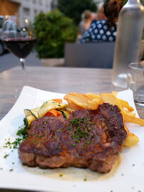 Steak du Restaurant méditerranéen Restaurant Bar à Vin Le 46 à Avignon - n°8