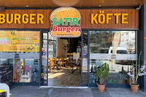 SATIR BURGER Hamburger & Köfte image