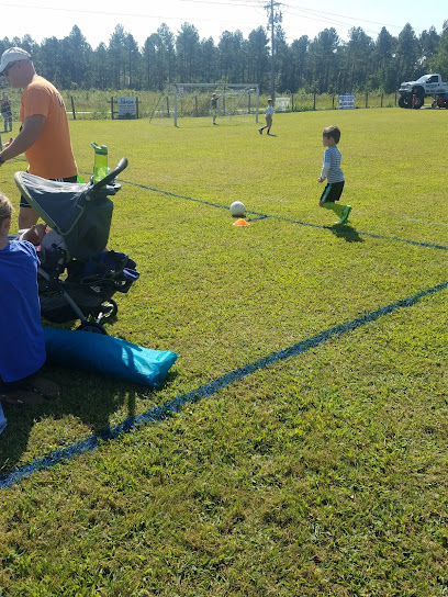 Youngsville Area Kids Soccer (YAKS) field