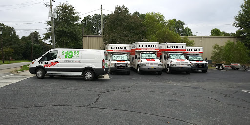 Self-Storage Facility «Affordable Mini-Storage and Uhaul», reviews and photos, 204 Bay Creek Rd, Loganville, GA 30052, USA