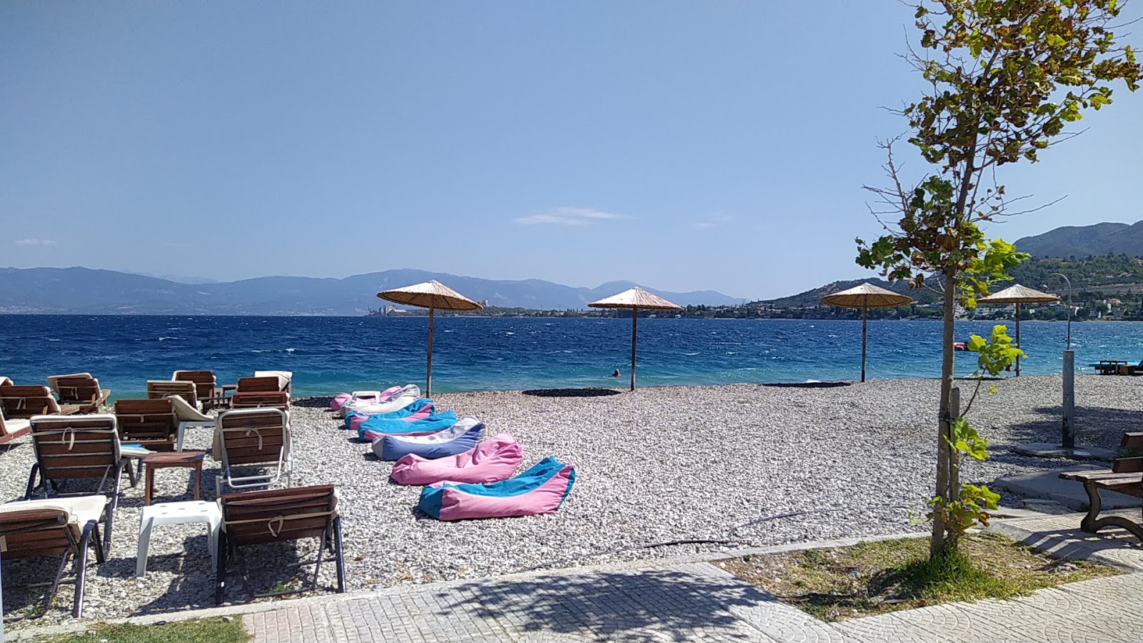 Photo of beach St. Basil and the settlement