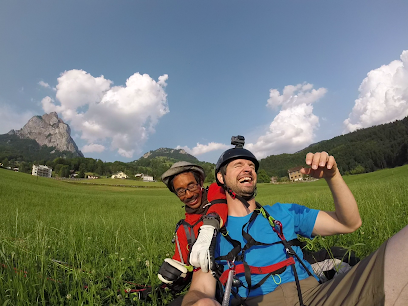 DragonView Tandem Paragliding Adventure Switzerland