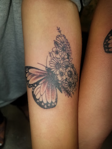 Explore good ideas for a cover up tattoo, creative tattoo ideas in Odessa, available at Little Dragon Tattoos Studio