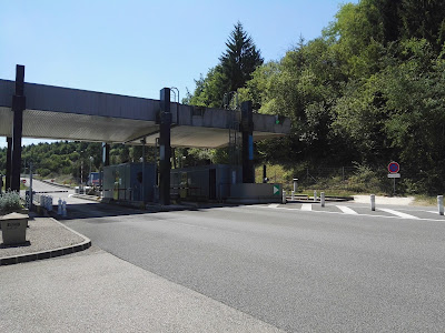 Péage de Verdun - A4 - Sortie N°29 à Haudainville
