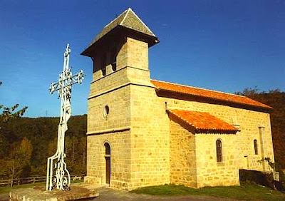 Église St Geron à Saint-Gérons