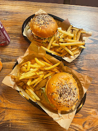 Frite du Restaurant de hamburgers Homies Burger à Rennes - n°16