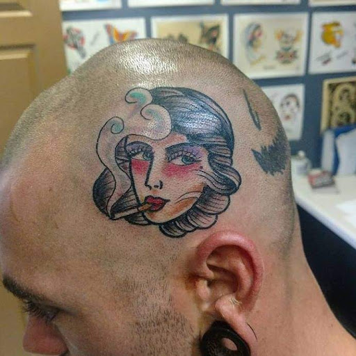 Explore uv tattoo ideas, creative tattoo ideas in Orange Park, available at Fantasy Tattoo and Piercing