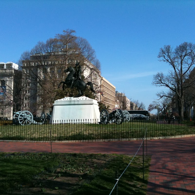 General Andrew Jackson Statue