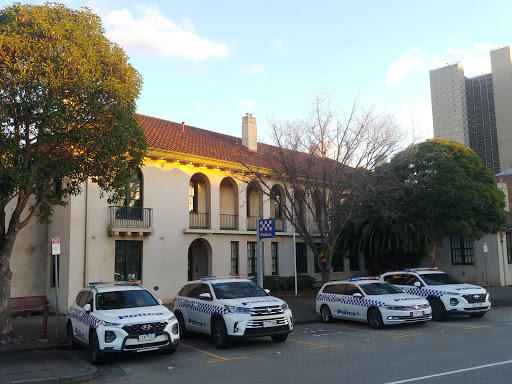 South Melbourne Police Station.