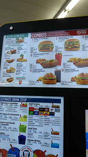 Fast Food Restaurant «Sonic Drive-In», reviews and photos, 1801 S Sherwood Forest Blvd, Baton Rouge, LA 70816, USA