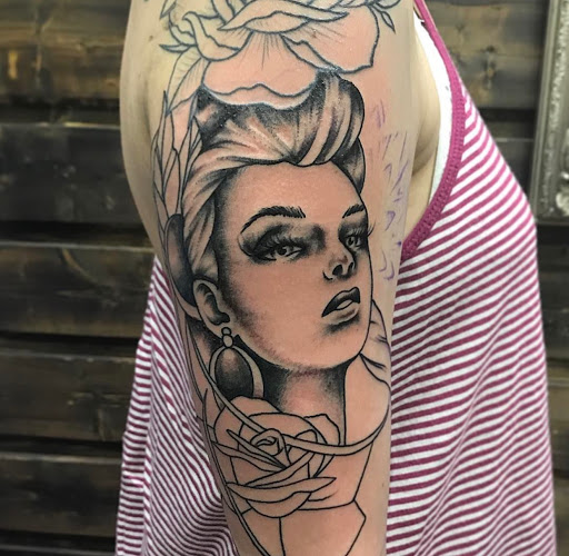 Explore mexican aztec tattoo ideas, creative tattoo ideas in Southaven, available at Illusion Ink