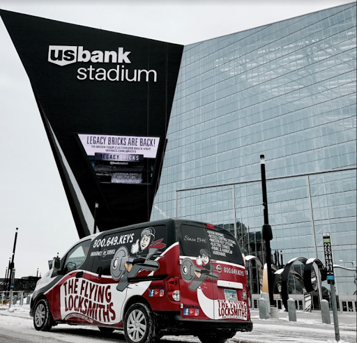 Locksmith «The Flying Locksmiths», reviews and photos, 750 Boone Ave N #106, Golden Valley, MN 55427, USA