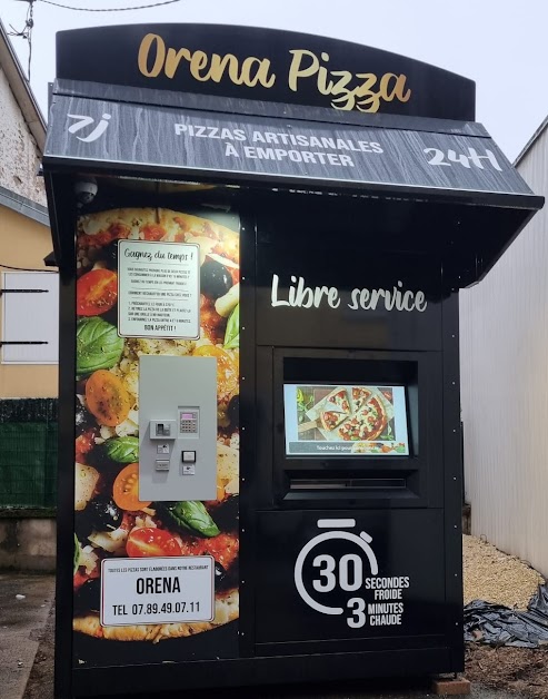 ORENA PIZZA à Xertigny (Vosges 88)