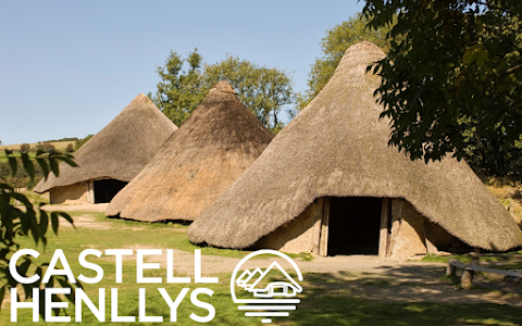 Castell Henllys Iron Age Village image