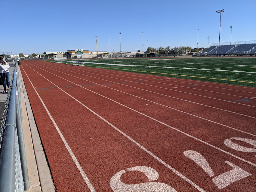 Campo Verde High School Football field