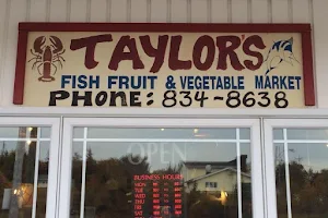 Taylor's Fish Fruit & Vegetable Market image