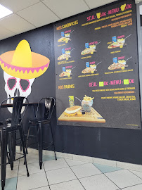 Carte du Tacos Amigos à Nancy