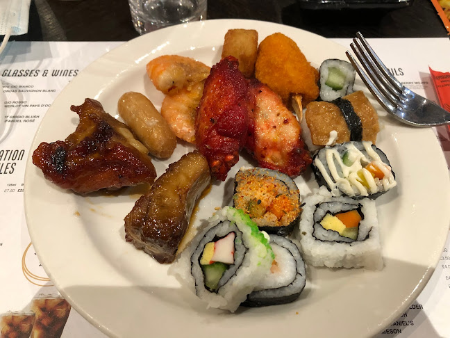 Comments and reviews of COSMO All You Can Eat World Buffet Restaurant | Southampton