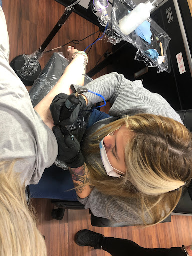 Explore club america tattoo ideas, creative tattoo ideas in Mesquite, available at Stuck On You Tattoos & Piercings