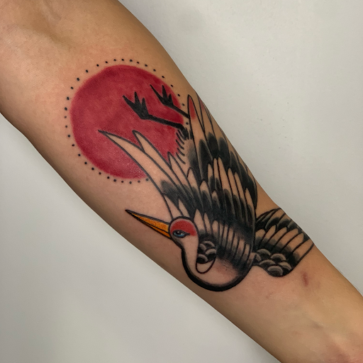 Explore group of 4 tattoo ideas, creative tattoo ideas in Milwaukee, available at The Skin Museum