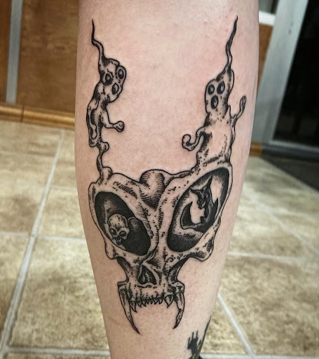 Explore okinawa tattoo ideas, creative tattoo ideas in Vancouver, available at New Ink Tattoo