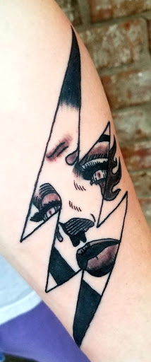 Explore basketball tattoo ideas leg, creative tattoo ideas in Meridian, available at SK-Tattoo1