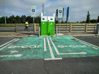 ecars Fast Charge Point