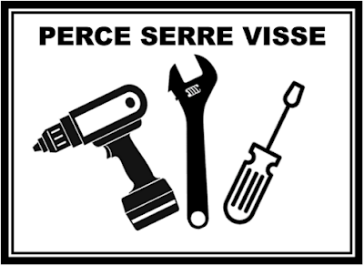 Perce Serre Visse à Luzarches