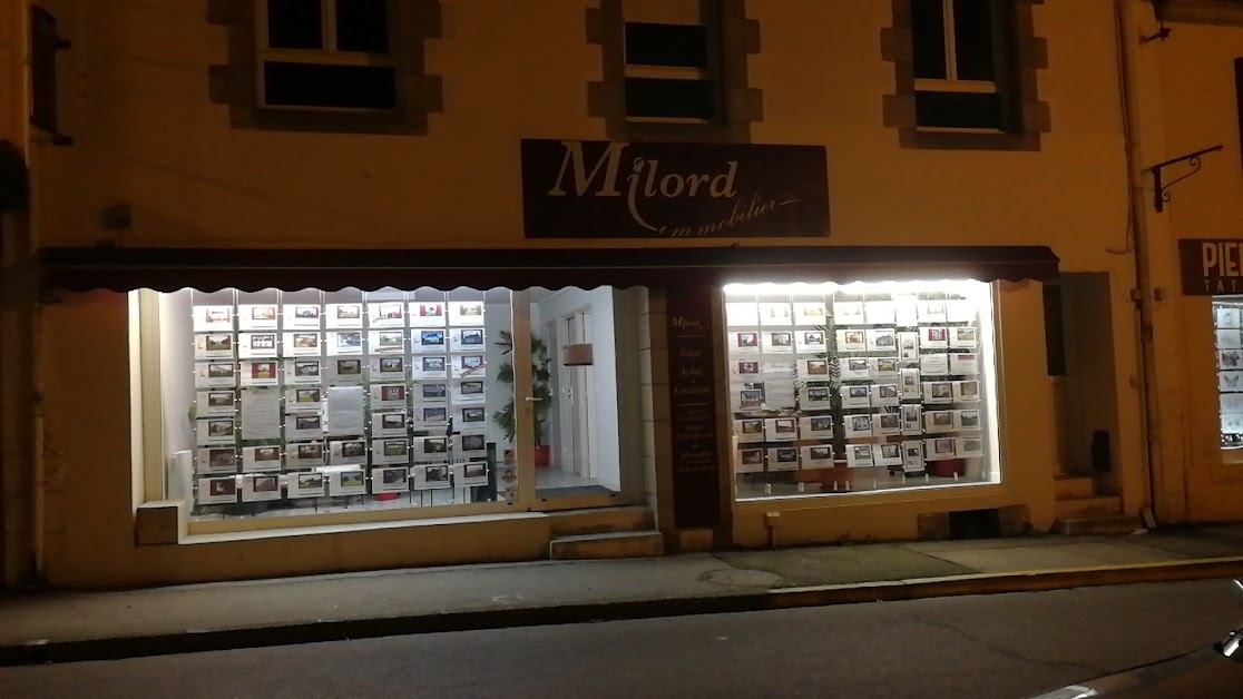 Milord Immobilier à Scaër (Finistère 29)