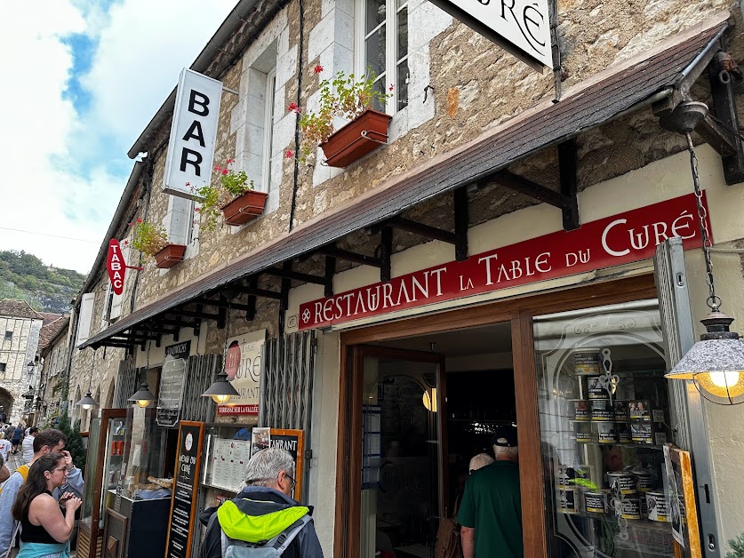 La Table du Curé à Rocamadour