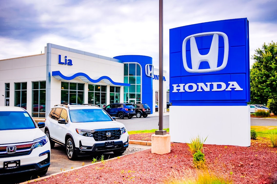 Lia Honda Northampton Parts Department