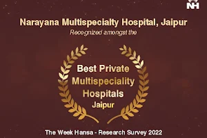 Narayana Hospital, Jaipur image