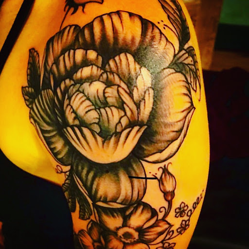 Explore back leg tattoo ideas for females, creative tattoo ideas in Saint Augustine, available at Ms. Deborahs Fountain of Youth Tattoo & Body Piercing