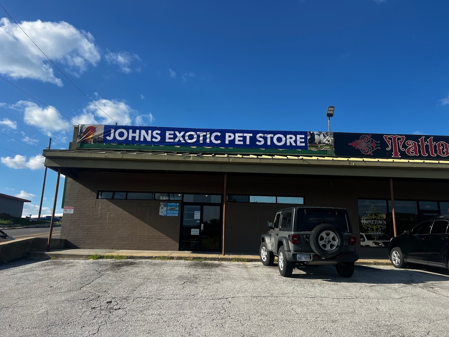 John’s Exotic Pet Store
