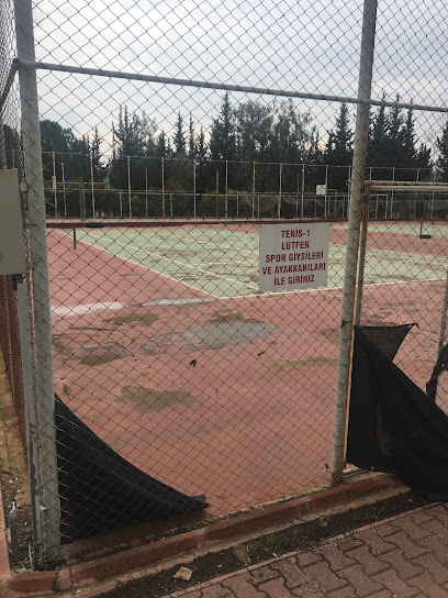 Çukurova Üniversitesi Tenis Kortları