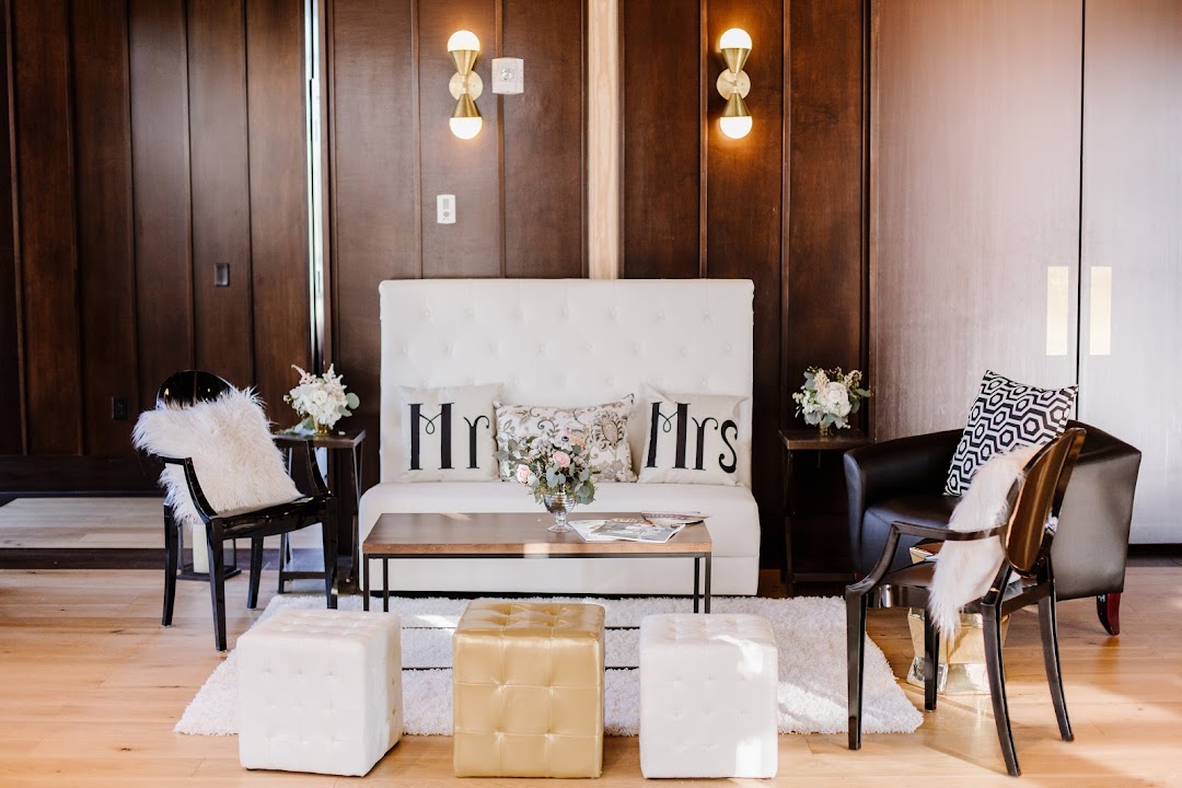 Posh & Luxe Event Furniture + Décor Rental