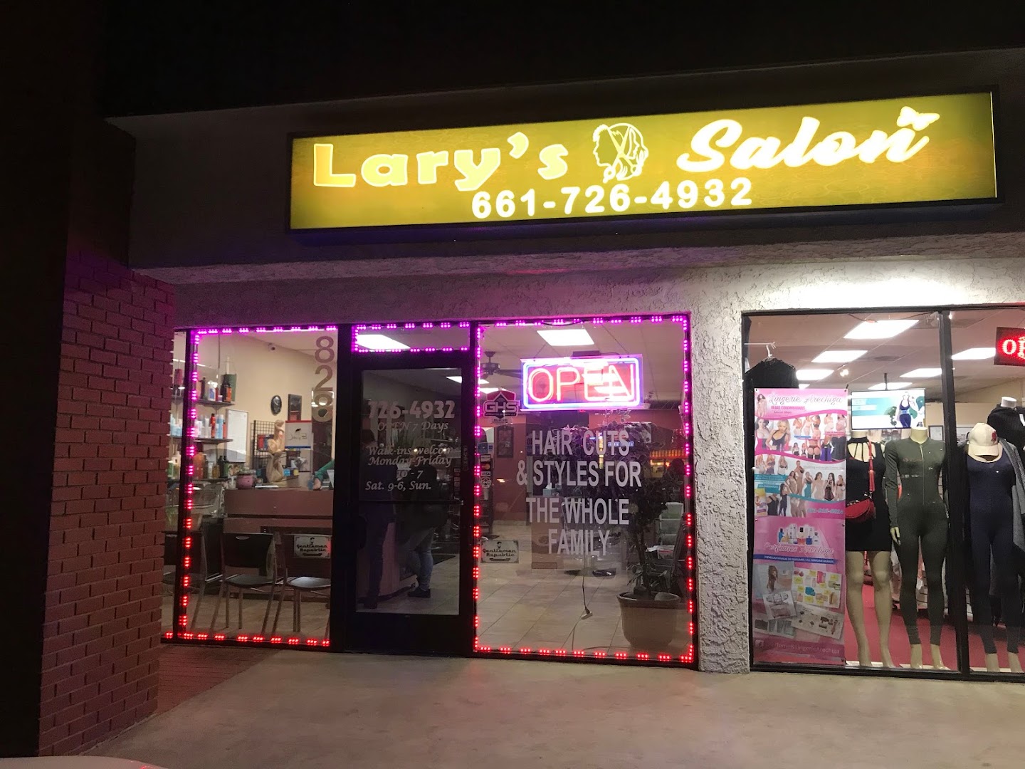 Larys Salon