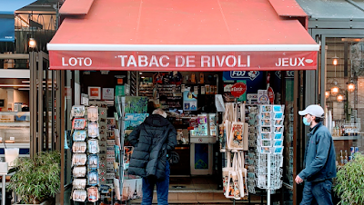 Tabac de Rivoli à Paris