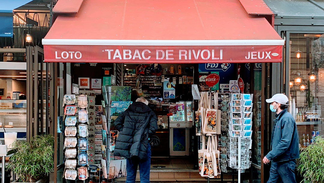 Tabac de Rivoli à Paris (Paris 75)