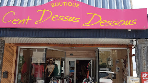 Magasin de vêtements Cent Dessus Dessous Font-Romeu-Odeillo-Via