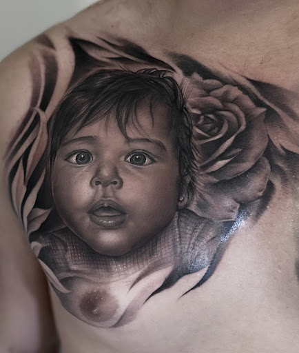 Explore 4 leaf clover tattoo ideas, creative tattoo ideas in Lake Alfred, available at Moreira Ink