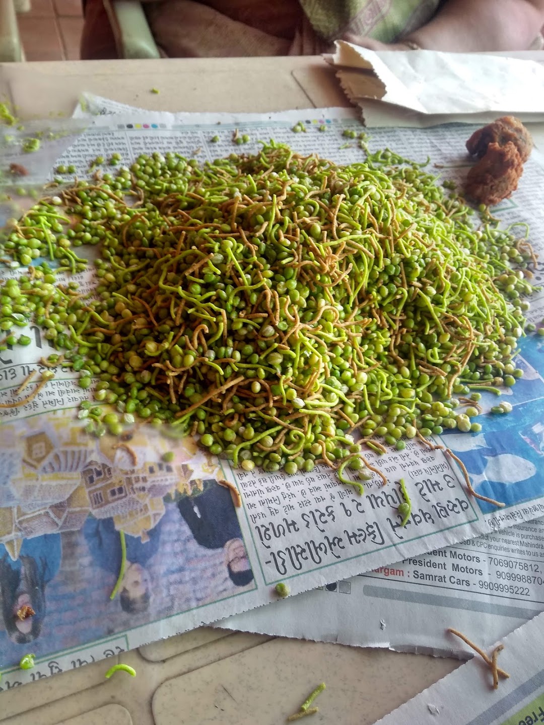 સાઈ આનંદ પોંકવડા દુકાન